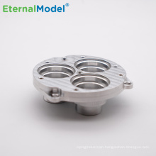 EternalModel high precision aluminum machining turning suppressor parts cnc machine services